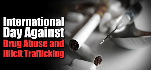 International day against drug abuse